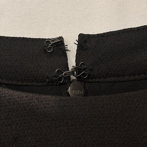 Lulus Mini Cut Out Swing Little Black Dress Sz L Classic Timeless Date Night - Picture 4 of 11